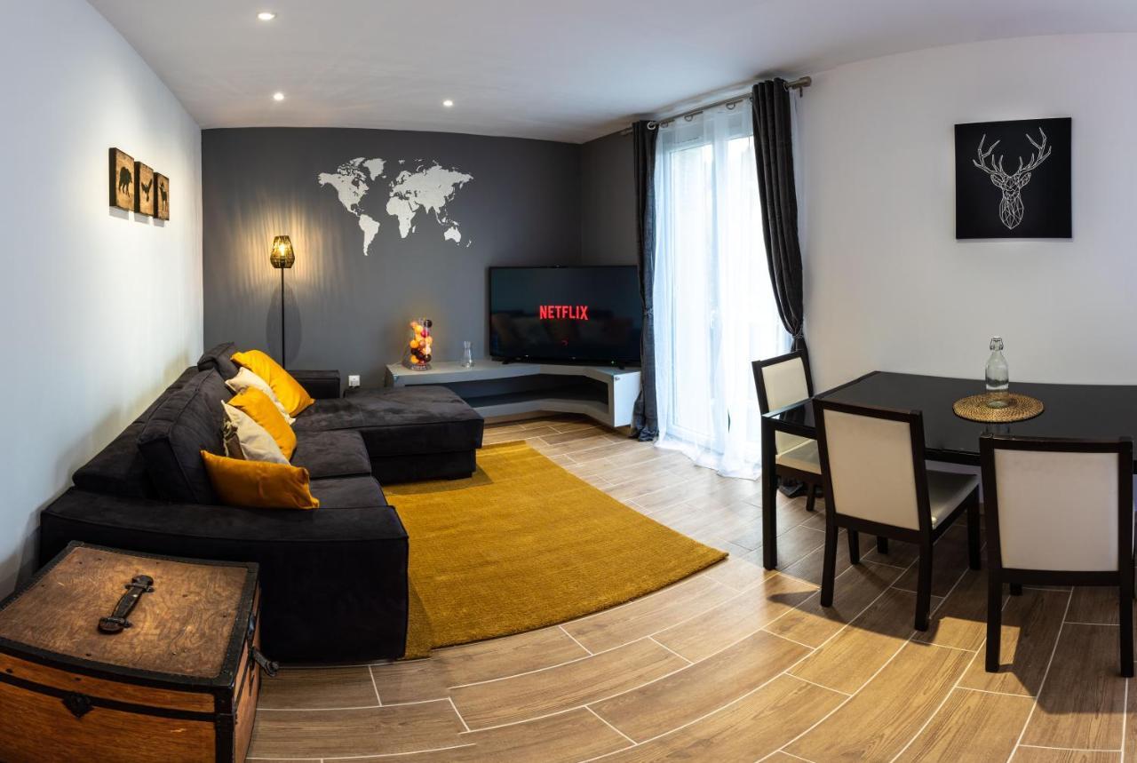 Cirrus Apartment Digne-les-Bains ภายนอก รูปภาพ
